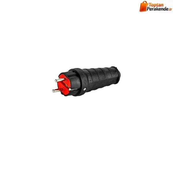 Nead 4001 1x16 Kauçuk Düz Fiş Monofaze